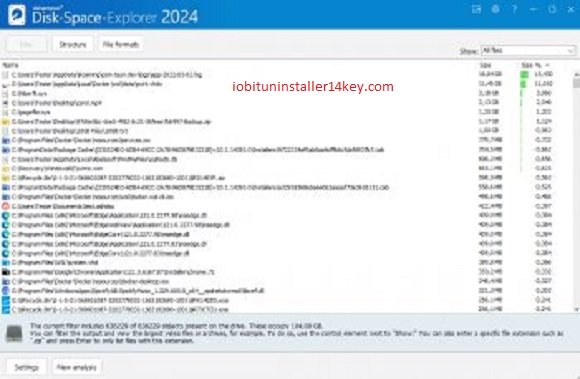 Ashampoo Key Disk-Space-Explorer v1.00.00 for PC 2025