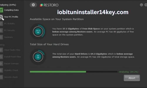 Restoro License Key-3