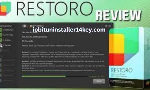 Restoro License Key-2